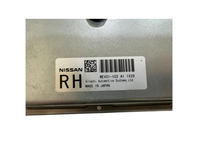 Блок АБС MEV01103 Nissan Leaf I (ZE0) 2010 - 2017 года