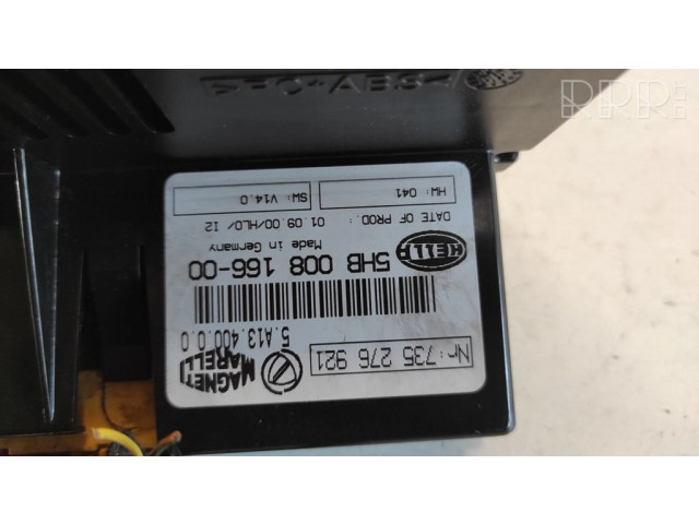 Блок управления климат-контролем 5HB00816600, 735276921   Lancia Lybra