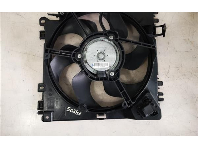 Вентилятор радиатора     354081526, 2112    Renault Clio III 