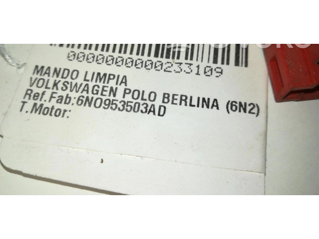 Переключатель дворников 6NO953503AD, MANDOLIMPIA   Volkswagen Polo