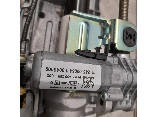 рейка Колонка рулевая A166462082, 166462082 Mercedes-Benz GL X166 2013-2019 года