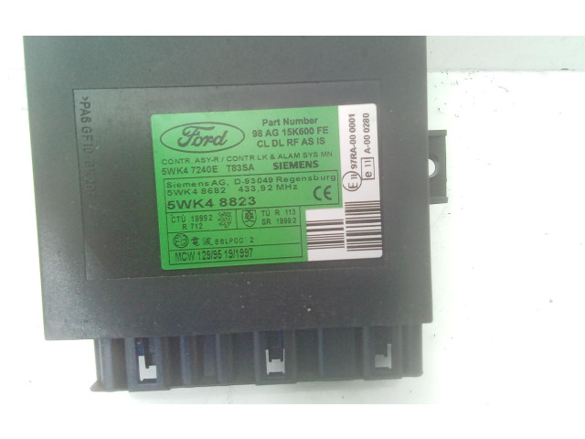 Подушка безопасности водителя 5wk48823, 5WK48823 Ford Focus