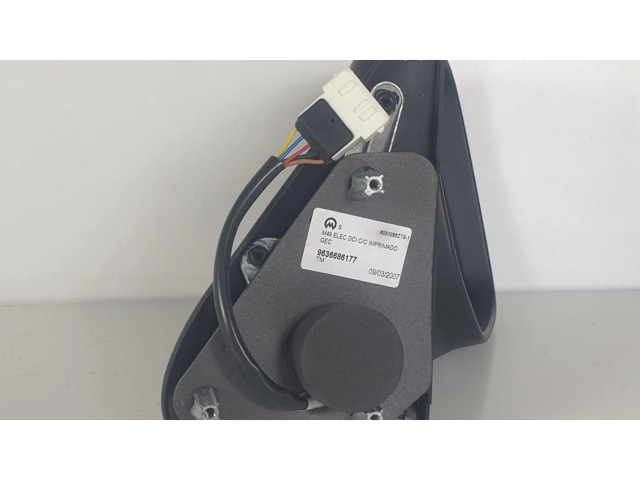 Zpětné zrcátko Сзади Citroen Berlingo 1963  8153JN, ELECTRICO  