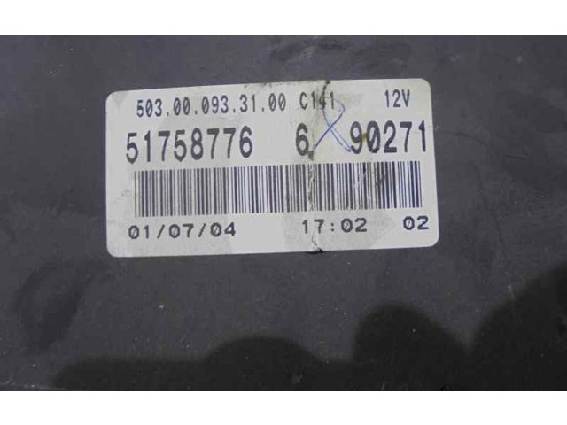 Přístrojová deska Fiat Doblo 2004