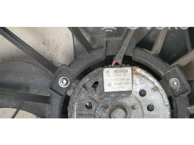 Вентилятор радиатора         Honda Jazz 