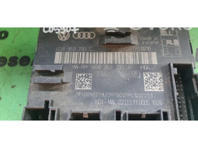 Блок комфорта 4G8959793C, 4G8959793C.   Audi A7 S7 4G   