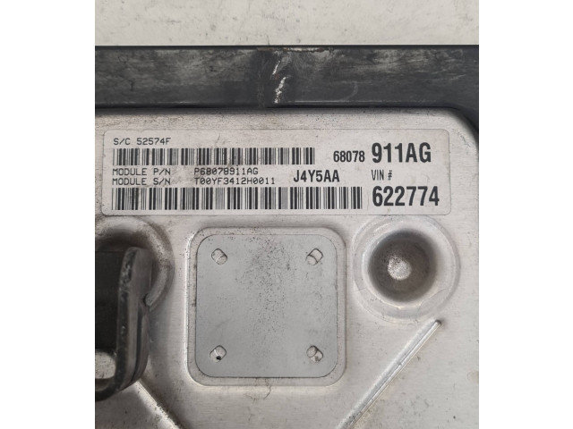 Блок управления коробкой передач P68078911AG, 68078911AG   Fiat Freemont