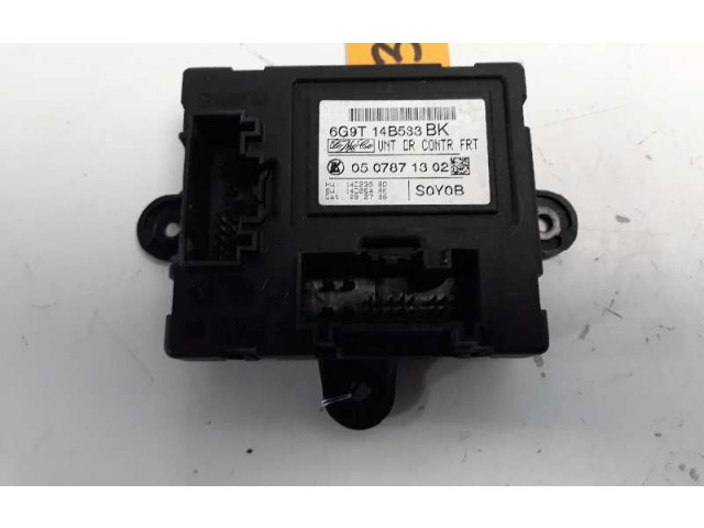 Блок комфорта 6G9T14B533BK Ford S-MAX