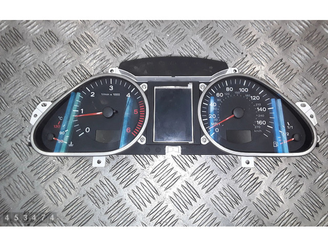 Přístrojová deska Audi Q7 4L 2007 5550007301