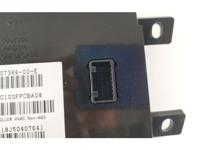 Блок управления климат-контролем 6007366-00-E, 6007366 Tesla Model X