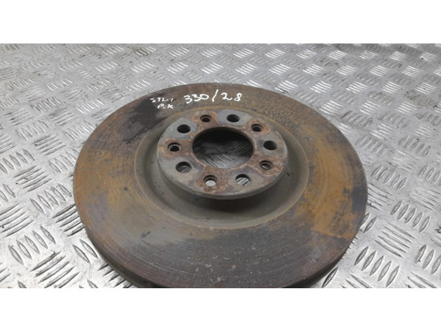 Передний тормозной диск Alfa Romeo Stelvio 2.0