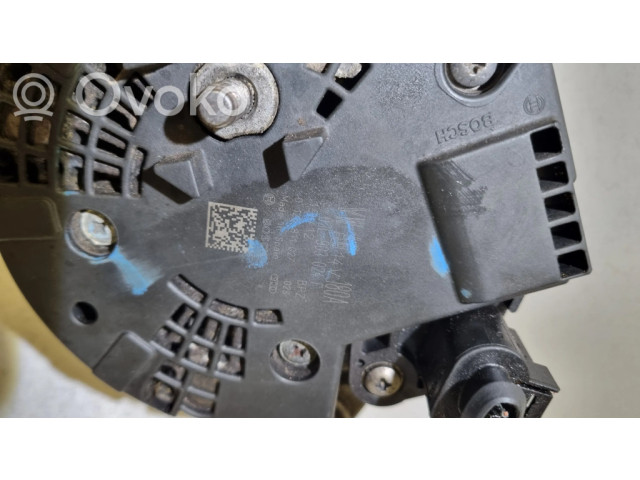 Генератор 03L903024F Audi A6 S6 C6 4F 2.0