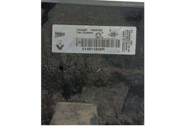 Вентилятор радиатора     214819521R    Dacia Duster 