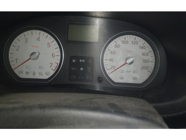 Přístrojová deska Renault Sandero I 2009 8200733621