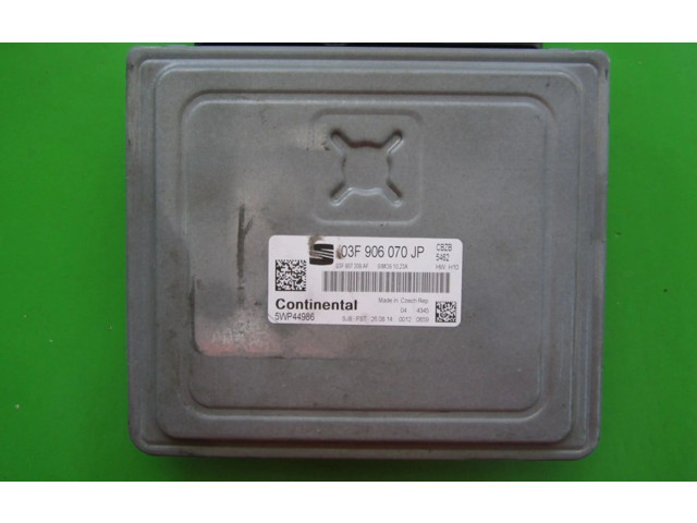 Řídící jednotka 03F906070JP, 5WP44986 Seat Toledo IV (NH) 2014