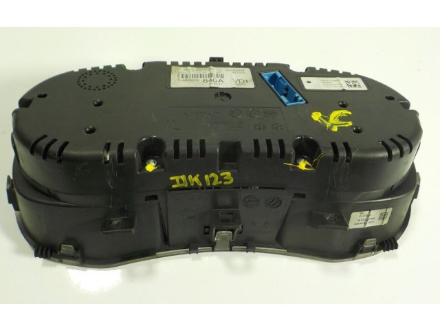 Панель приборов 5JA920840A, 04812031373941741   Skoda Rapid (NH)       