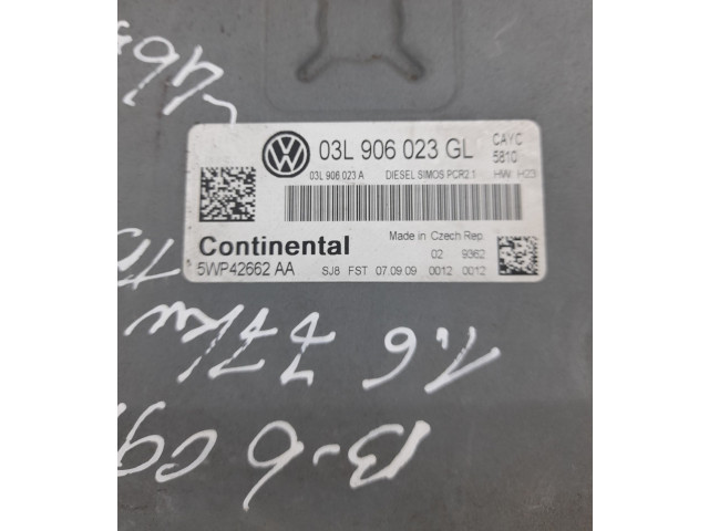 Блок управления двигателя 03L906023GL, 03L906023A   Volkswagen PASSAT B6