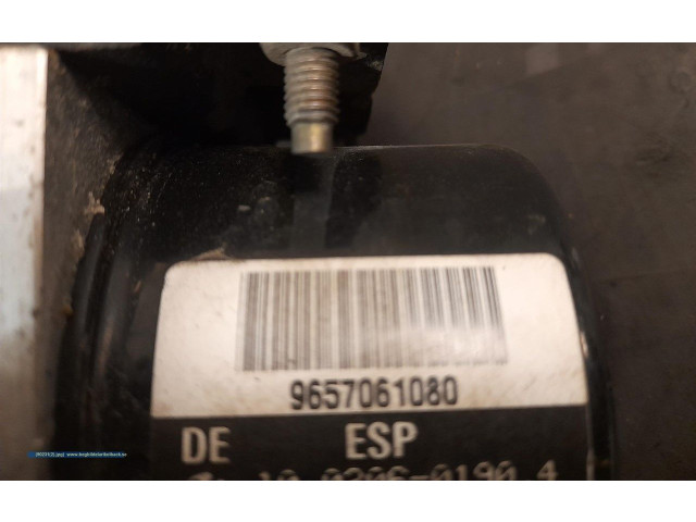 Блок управления АБС 9657061080   Citroen C5