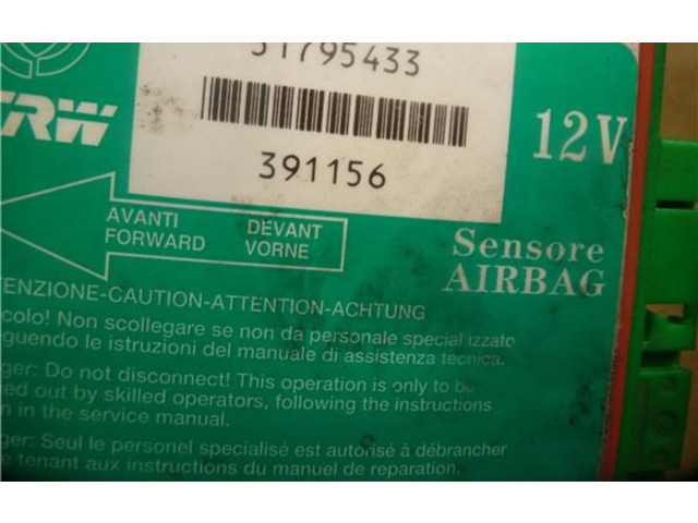 Блок подушек безопасности 51795433   Fiat Punto (199)