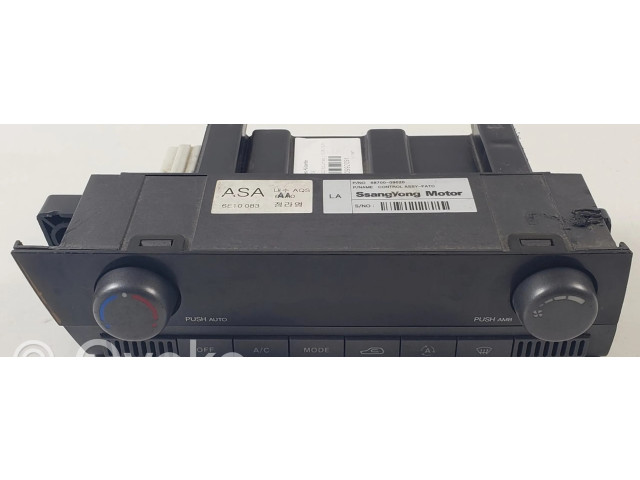 Блок управления климат-контролем 6870009020   SsangYong Kyron