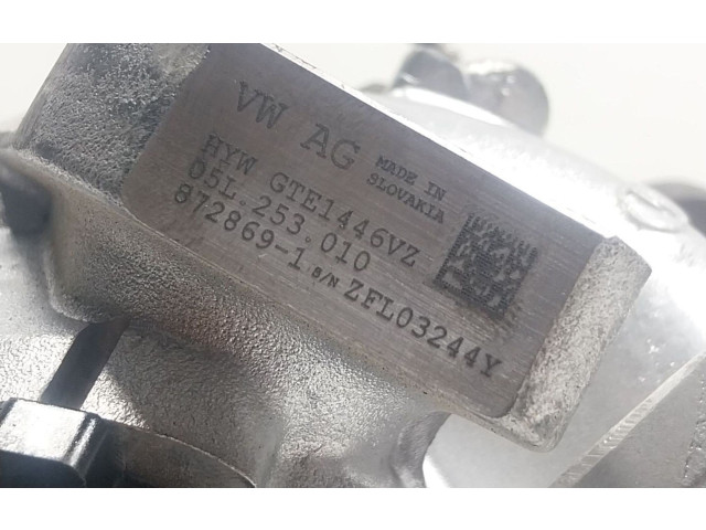  Турбина Skoda Octavia Mk4  05L253010C, 05L253010   для двигателя DTRD      