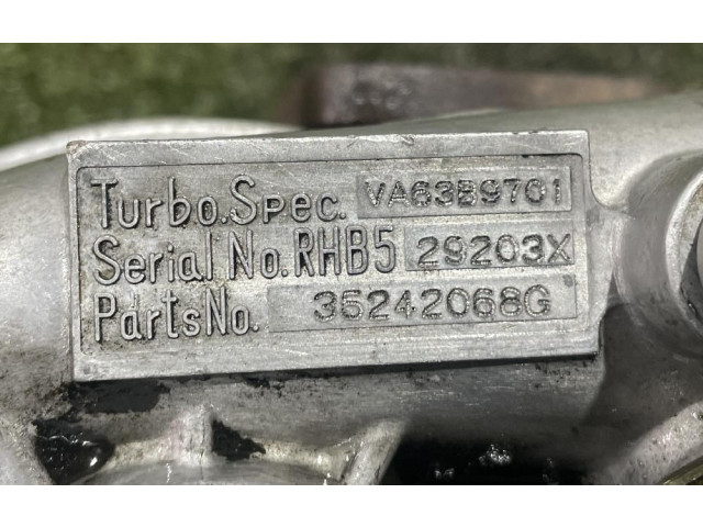 Turbodmychadlo Турбина 35242068G, IHI Chrysler Grand Voyager II 2.5