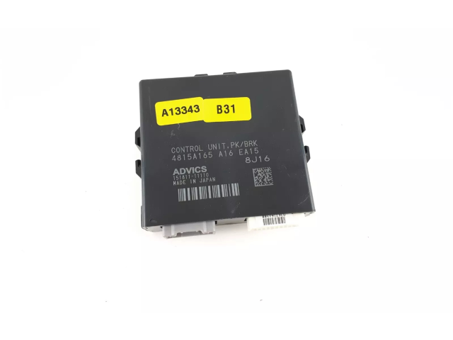 Модуль управления ручным тормозом    4815A165, 15181111110   Mitsubishi Outlander