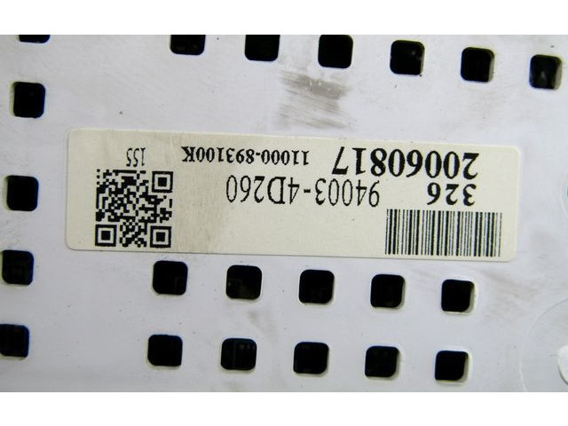 Přístrojová deska  KIA Carnival 2009 940034D260  