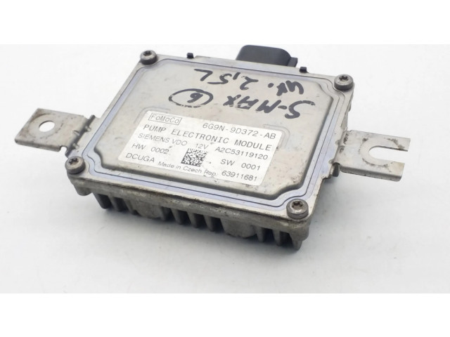 Блок управления топливного насоса