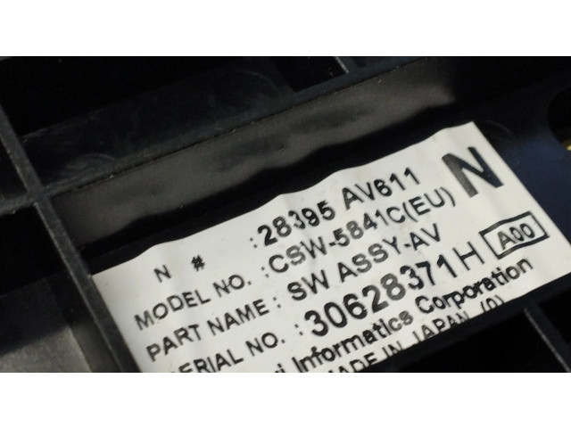 Отделка контроля климата / контроля печки