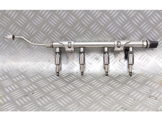 Топливная рампа 0261500477 Skoda Rapid (NH) для двигателя CJZC