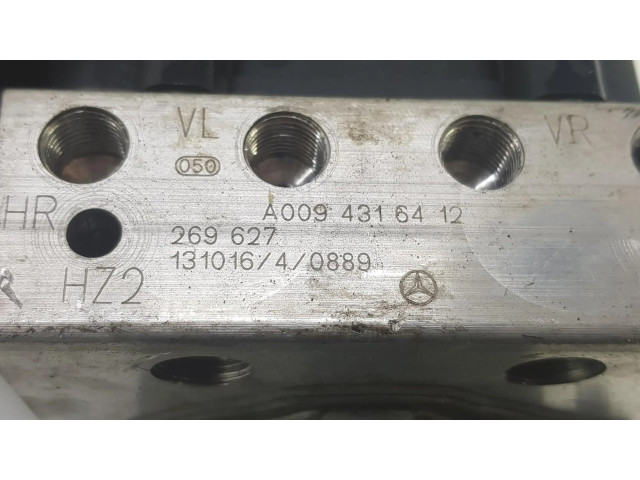Блок АБС A0094314112, A0094316512   Mercedes-Benz  CLA C117 X117 W117  2013-2019 года