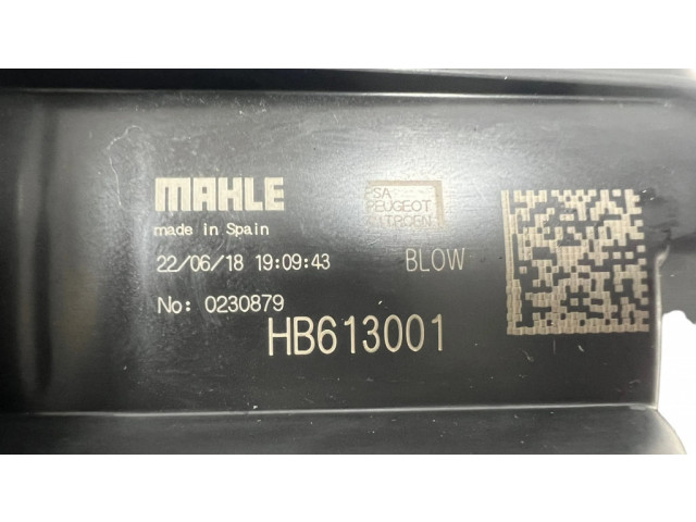 Вентилятор печки HB613001, 0230879 Citroen C3 Aircross