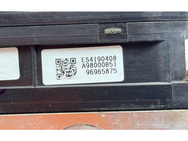 Блок ABS 47660BF12D, 6425L044 Nissan Juke I F15