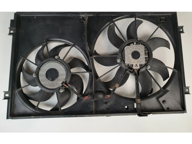 Вентилятор радиатора 1K0121207T Volkswagen Jetta V