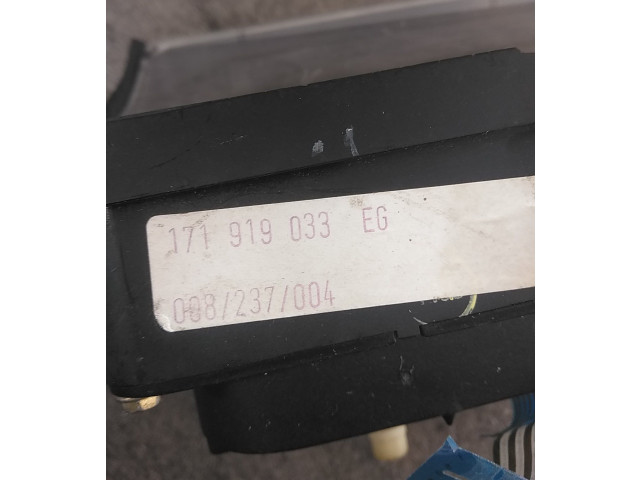 Панель приборов Volkswagen Golf I