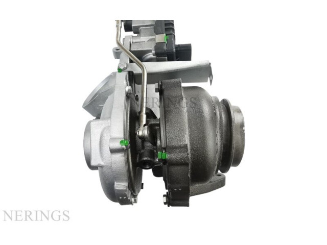 Turbodmychadlo Турбина 752990, 752990-5007S Mercedes-Benz C W204