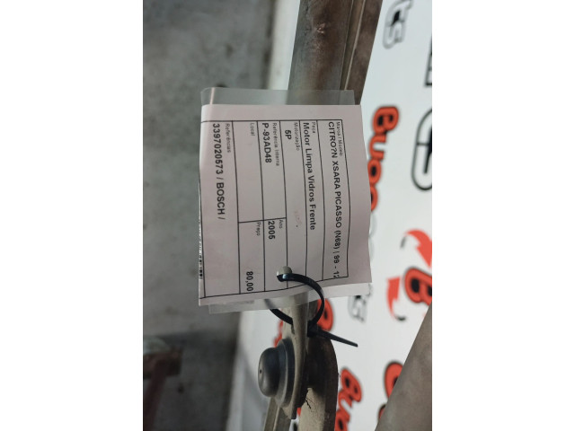 Моторчик дворников 3397020573, BOSCH Citroen Xsara Picasso