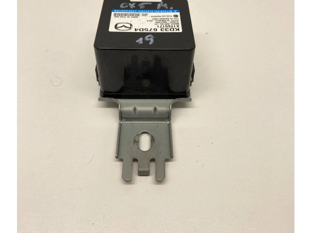 Блок управления KD33675D4, X1T65171 Mazda CX-5 II