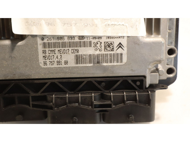Блок управления двигателем Блок управления 0261S06633 Citroen DS4