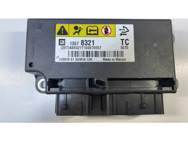 Блок подушек безопасности 13578321   Saab 9-5