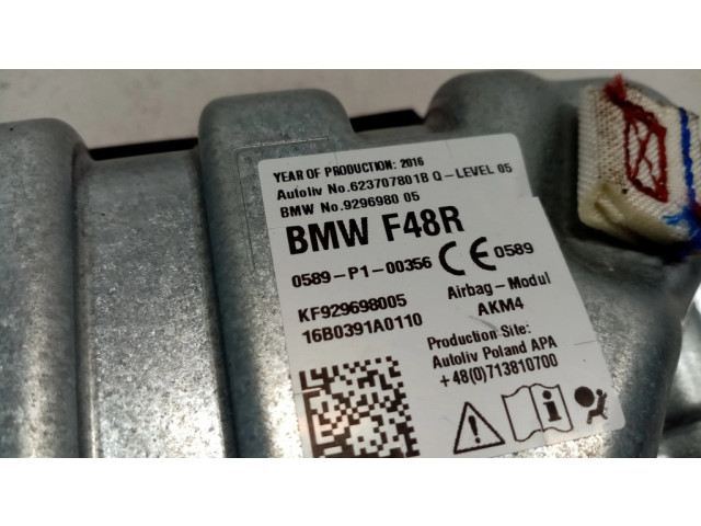 Подушка безопасности для колен 9296980, 72129296980 BMW X1 F48 F49