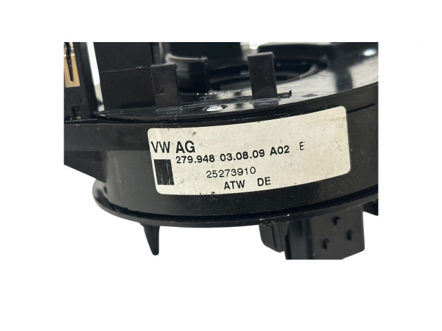 Подрулевой шлейф SRS 279948   Skoda Fabia Mk2 (5J)