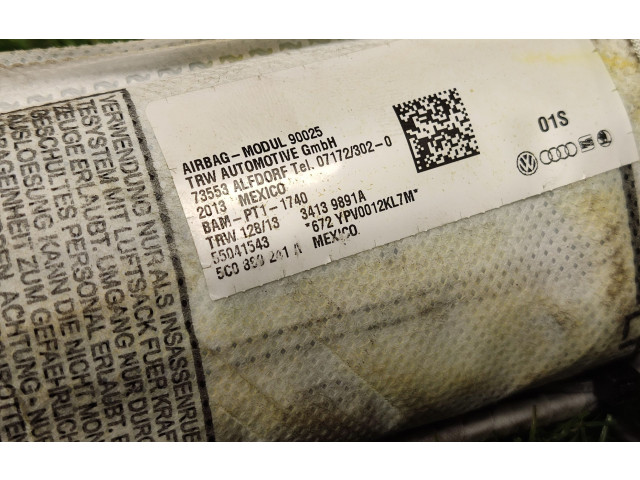 Подушка безопасности в сиденье 5C0880241A Volkswagen Jetta VI