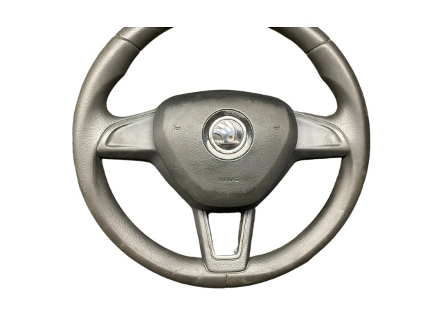 Руль Skoda Fabia Mk2 (5J) 2007 - 2014 года 6V0419091G, 2018005066B