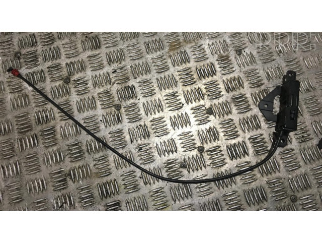 Замок задней крышки