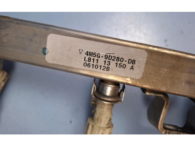 Топливная рампа 4M5G9D280DB, L81113150A   Volvo V50  