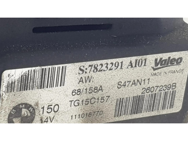 Генератор 7823291, 12317823291 Mini One - Cooper R56 1.6