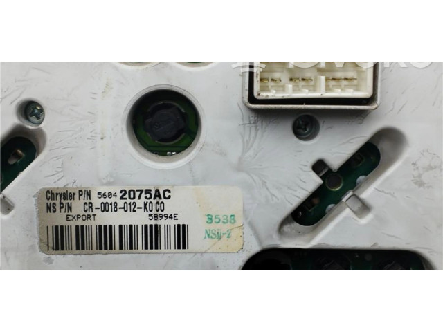 Панель приборов 56042075AC, 0090059   Jeep Grand Cherokee       