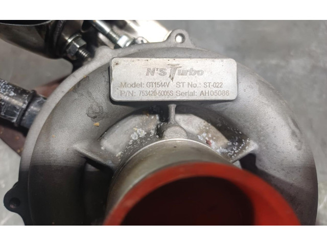 Турбина Citroen C4 Grand Picasso 9663199280